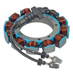 12V Stator Compatible With Harley Davidson Dyna Super Glide Fxd Fxdi Low Rider Fxdl Wide Glide Fxdwg