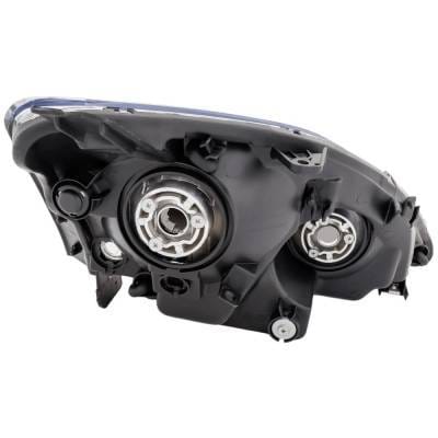 Headlight Compatible With 2004-2005 Honda Civic 1.7L 2.0L I4 D17a1 D17a2 K20a3 Left Driver Side thumbnail 3