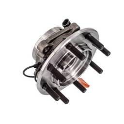 Front Hub Bearing Assembly Compatible With 2007-2010 Gmc Sierra 3500 Hd Drw 2Wd Front 2Wd 8-Lug Abs