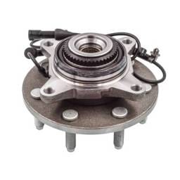 Rear Hub Bearing Assembly Compatible With 2004-2005 Ford F-150 7-Lug Abs 515047 Bolt-On Direct Fit