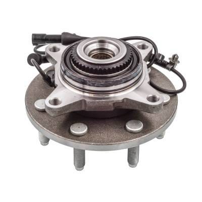 Rear Hub Bearing Assembly Compatible With 2004-2005 Ford F-150 7-Lug Abs 515047 Bolt-On Direct Fit