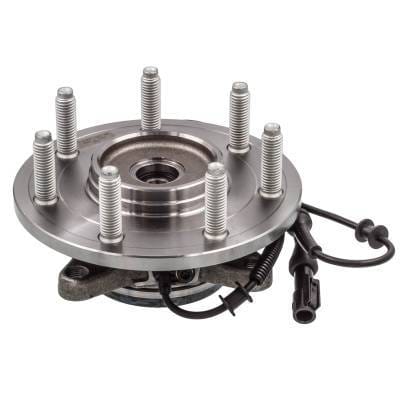 Rear Hub Bearing Assembly Compatible With 2004-2005 Ford F-150 7-Lug Abs 515047 Bolt-On Direct Fit thumbnail 3
