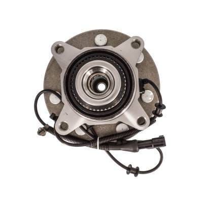 Rear Hub Bearing Assembly Compatible With 2004-2005 Ford F-150 7-Lug Abs 515047 Bolt-On Direct Fit thumbnail 5