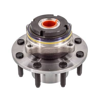 Front Hub Bearing Assembly Compatible With 1999-1999 Ford F-350 Super Duty 8-Lug Without Abs 515076 thumbnail 3