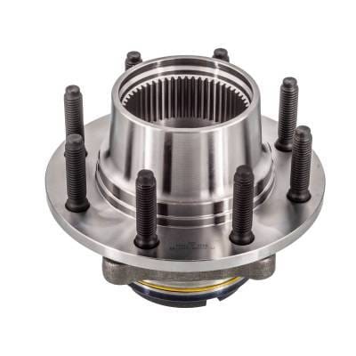 Front Hub Bearing Assembly Compatible With 1999-1999 Ford F-350 Super Duty 8-Lug Without Abs 515076 thumbnail 5