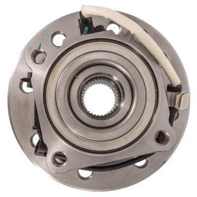 Front Hub Bearing Assembly Compatible With 1995-1995 Chevrolet K2500 K3500 Gmc Suburban 4-Lug Abs thumbnail 7