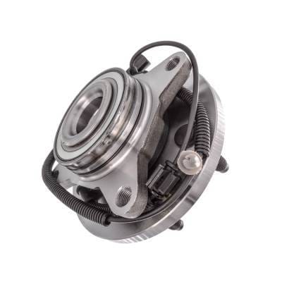 Rear Hub Bearing Assembly Compatible With 2012-2013 Ram 3500 8-Lug Abs 515154 Bolt-On Direct Fit