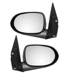 New Left Driver & Right Passenger Side Door Mirror Compatible With 2007-2012 Dodge Caliber Ch1321264