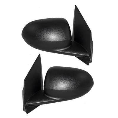 New Left Driver & Right Passenger Side Door Mirror Compatible With 2007-2012 Dodge Caliber Ch1321264 thumbnail 3