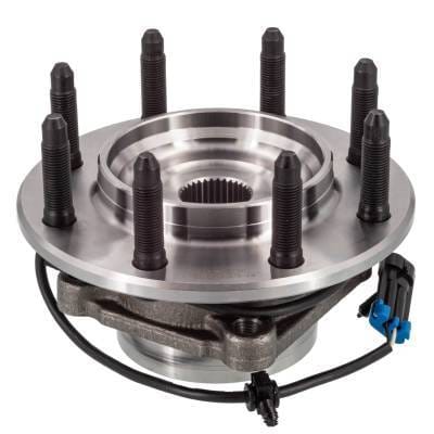 Front Hub Bearing Assembly Compatible With 1999-2007 Chevrolet Silverado 1500 Hd Ls Lt 2500 Without thumbnail 5