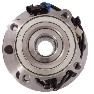 Front Hub Bearing Assembly Compatible With 1999-2007 Chevrolet Silverado 1500 Hd Ls Lt 2500 Without thumbnail 7
