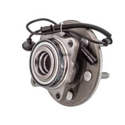 Front Hub Bearing Assembly Compatible With 2007-2010 Ford Expedition Max Lincoln Navigator 6-Lug Abs