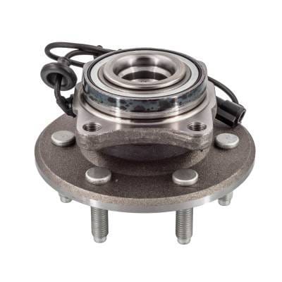 Front Hub Bearing Assembly Compatible With 2007-2010 Ford Expedition Max Lincoln Navigator 6-Lug Abs thumbnail 3