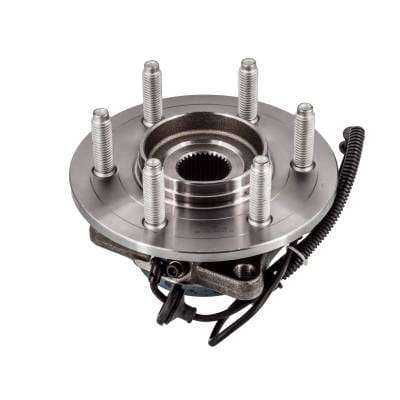Front Hub Bearing Assembly Compatible With 2007-2010 Ford Expedition Max Lincoln Navigator 6-Lug Abs thumbnail 5