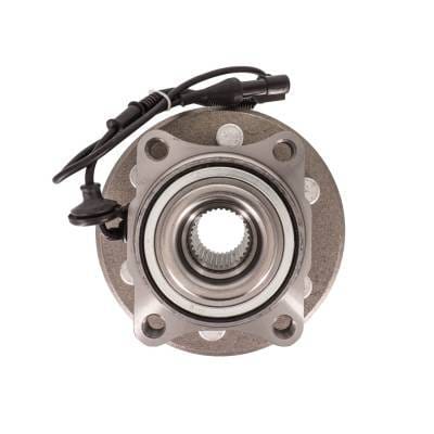 Front Hub Bearing Assembly Compatible With 2007-2010 Ford Expedition Max Lincoln Navigator 6-Lug Abs thumbnail 7