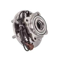 Front Hub Bearing Assembly Compatible With 2004-2011 Nissan Pathfinder Armada 6-Lug Abs 541004