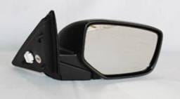 New Door Mirror Pair Compatible With Honda 08-10 Accord Compatible With Coupe Power W/O Heat