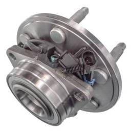 Rear Hub Bearing Assembly Compatible With 2003-2005 Gmc Safari 3-Lug Abs 15058393 515044 Bolt-On