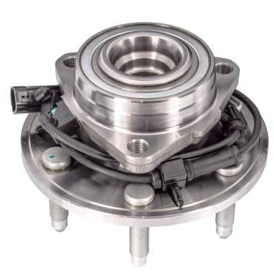 Rear Hub Bearing Assembly Compatible With 2003-2005 Gmc Safari 3-Lug Abs 15058393 515044 Bolt-On thumbnail 3