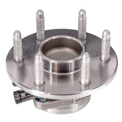 Rear Hub Bearing Assembly Compatible With 2003-2005 Gmc Safari 3-Lug Abs 15058393 515044 Bolt-On thumbnail 5