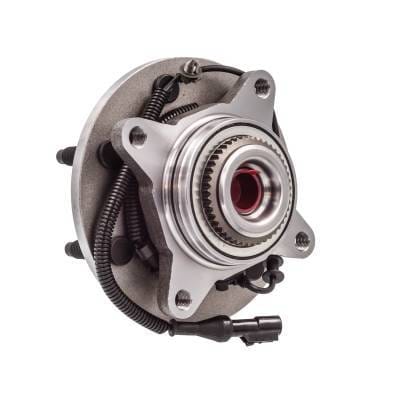 Rear Hub Bearing Assembly Compatible With 2005-2008 Ford F-150 7-Lug Abs 7L3z1104b 515080 Bolt-On