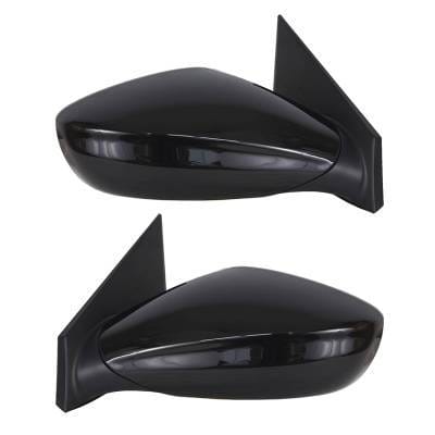 New Left Driver & Right Passenger Side Door Mirror Compatible With 2011-2014 Hyundai Sonata Power thumbnail 3