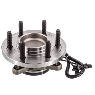 Rear Hub Bearing Assembly Compatible With 2007-2010 Ford Expedition Max Lincoln Navigator 6-Lug Abs thumbnail 5