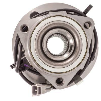 Front Hub Bearing Assembly Compatible With 1997-1999 Dodge Ram 1500 3-Lug Abs 515023 Bolt-On Direct thumbnail 7