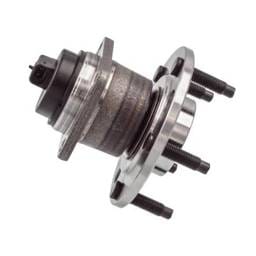 Rear Hub Bearing Assembly Compatible With 1991-1996 Chevrolet Corvette 5-Lug Abs 513085 Bolt-On