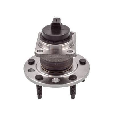 Rear Hub Bearing Assembly Compatible With 1991-1996 Chevrolet Corvette 5-Lug Abs 513085 Bolt-On thumbnail 3