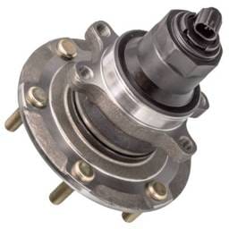 Rear Hub Bearing Assembly Compatible With 2002-2004 Isuzu Axiom Rodeo Sport 4-Lug Abs 8973633590