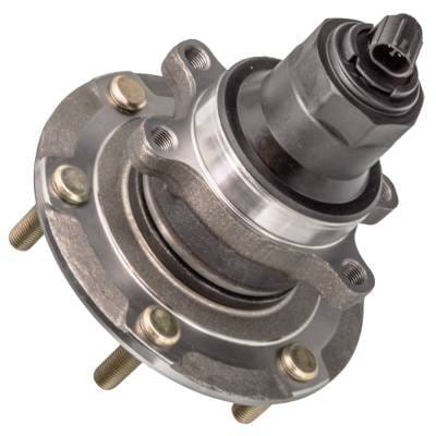 Rear Hub Bearing Assembly Compatible With 2002-2004 Isuzu Axiom Rodeo Sport 4-Lug Abs 8973633590