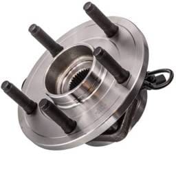 Front Hub Bearing Assembly Compatible With 2005-2011 Mitsubishi Raider Ram Dakota 5-Lug Abs 513229