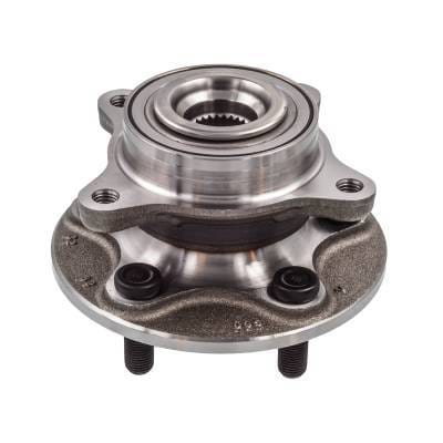 Front Hub Bearing Assembly Compatible With 2005-2016 Land Rover Lr4 Range Sport 5-Lug Without Abs thumbnail 3