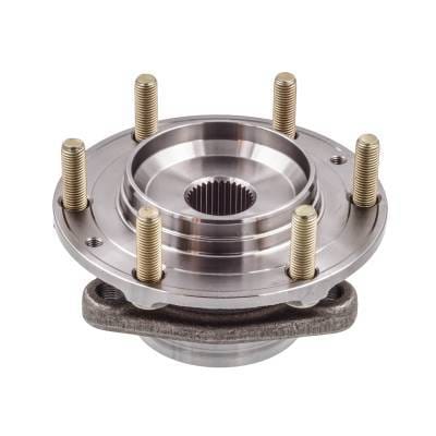 Front Hub Bearing Assembly Compatible With 2006-2014 Hyundai Entourage 5-Lug Without Abs 51750-4D000 thumbnail 5