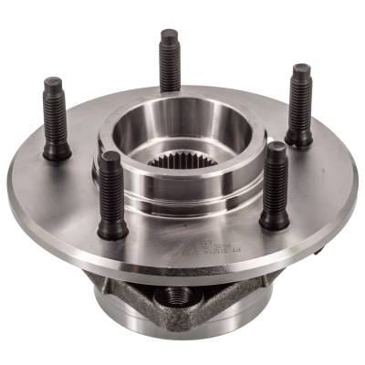 Front Hub Bearing Assembly Compatible With 1997-2000 Lincoln Navigator 3-Lug Abs 515004 Bolt-On thumbnail 5