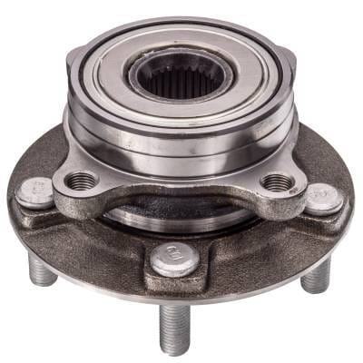 Front Hub Bearing Assembly Compatible With 1991-2006 Mitsubishi 3000Gt Lancer 5-Lug Without Abs thumbnail 3