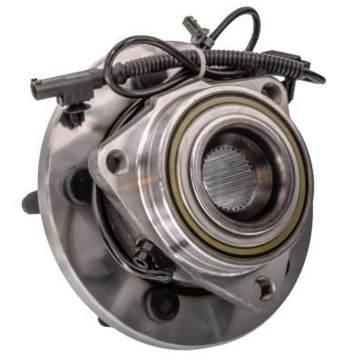 Front Hub Bearing Assembly Compatible With 2005-2011 Mitsubishi Raider Ram Dakota 5-Lug Abs 513229 thumbnail 7