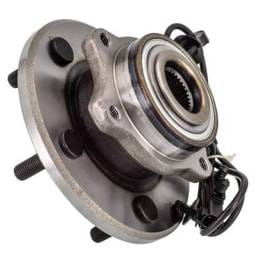 Front Hub Bearing Assembly Compatible With 2007-2008 Chrysler Pacifica 4-Lug Abs 513261 Bolt-On