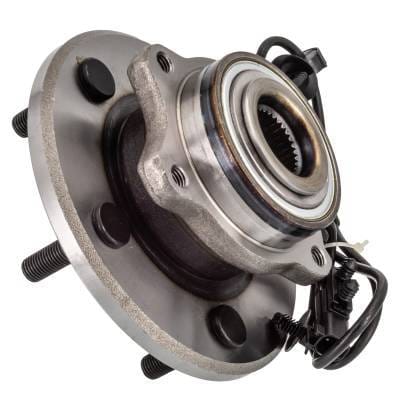 Front Hub Bearing Assembly Compatible With 2007-2008 Chrysler Pacifica 4-Lug Abs 513261 Bolt-On