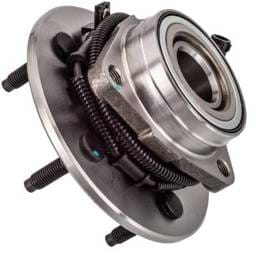 Front Hub Bearing Assembly Compatible With 1997-2000 Lincoln Navigator 3-Lug Abs 515004 Bolt-On
