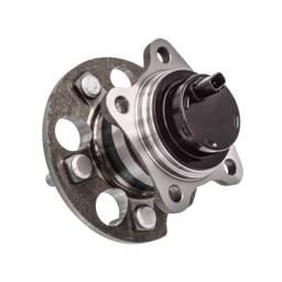 Rear Hub Bearing Assembly Compatible With 2004-2009 Lexus Rx400h Rx350 Toyota Highlander 5-Lug Abs