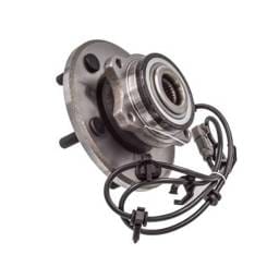 Front Hub Bearing Assembly Compatible With 2004-2006 Chrysler Pacifica 5-Lug Abs 512288 Bolt-On
