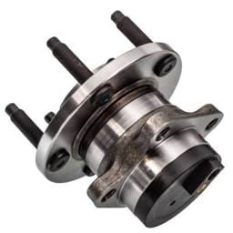 Rear Hub Bearing Assembly Compatible With 2007-2008 Lincoln Mkx 5-Lug Without Abs 7T4z1104b 512334