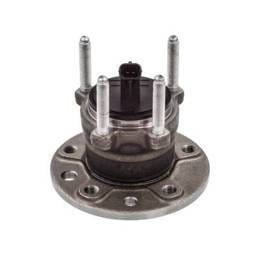 Rear Hub Bearing Assembly Compatible With 2003-2011 Saab 9-3 5-Lug Abs 512307 Bolt-On Direct Fit