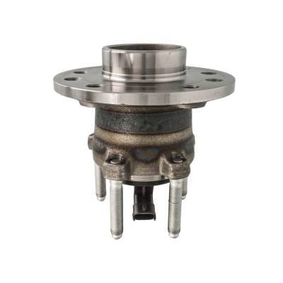 Rear Hub Bearing Assembly Compatible With 2003-2011 Saab 9-3 5-Lug Abs 512307 Bolt-On Direct Fit thumbnail 3