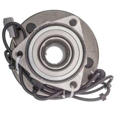Front Hub Bearing Assembly Compatible With 2000-2001 Dodge Ram 1500 3-Lug Abs 515039 Bolt-On Direct thumbnail 7