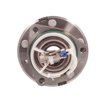 Front Hub Bearing Assembly Compatible With 2003-2011 Cadillac Sts 5-Lug Abs 25693148 512223 Bolt-On thumbnail 3