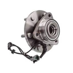 Front Hub Bearing Assembly Compatible With 2004-2007 Nissan Pathfinder Armada Titan 6-Lug Abs