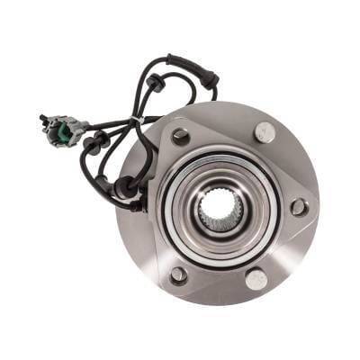 Front Hub Bearing Assembly Compatible With 2004-2007 Nissan Pathfinder Armada Titan 6-Lug Abs thumbnail 7